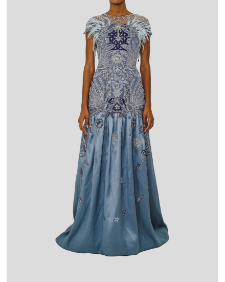 Maison Baaz - Boket Mawar Cendrawasih Mas Seling Jlamprang