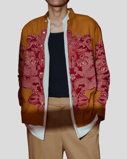 Boket Swastika Nogo Chino