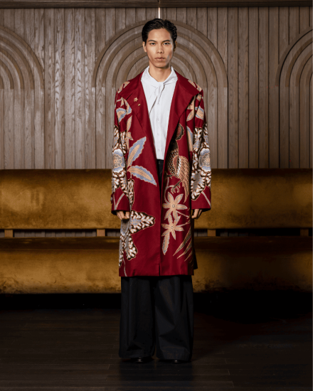 Cendrawasih Kembang Anggrek