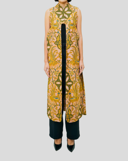 Ceplok Jago Wahyu Seling Kawung Telon