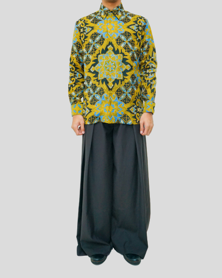 Ceplok Kembang Kawung Jati