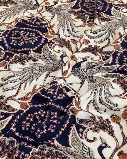 Peksi Mahkota Latar Jlamprang