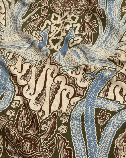 Peksi Serakit Kumudowati Latar Parang