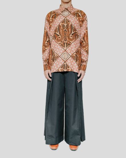 Pisan Bali Poleng Ksatryan