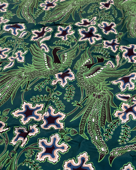 Telau Merak Kemuning Boket